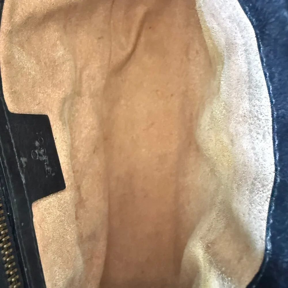Gucci Marmont Leather Shoulder Bag - Picture 5 of 6